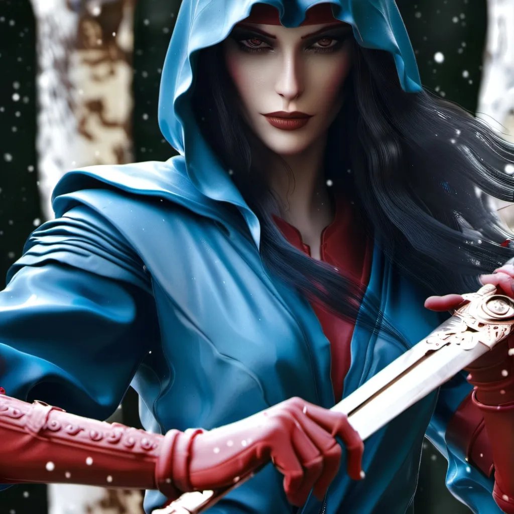 chat with ai character: Vampire Queen 