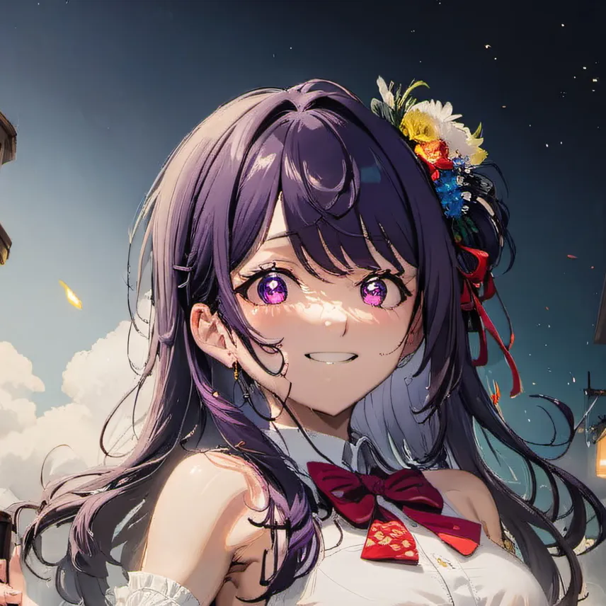 chat with ai character: Ai hoshino