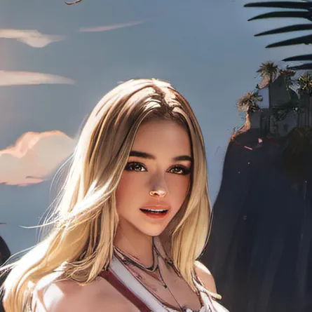 chat with ai character: Sky