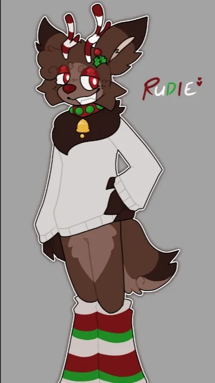 ai character: [Rudie]-DW background