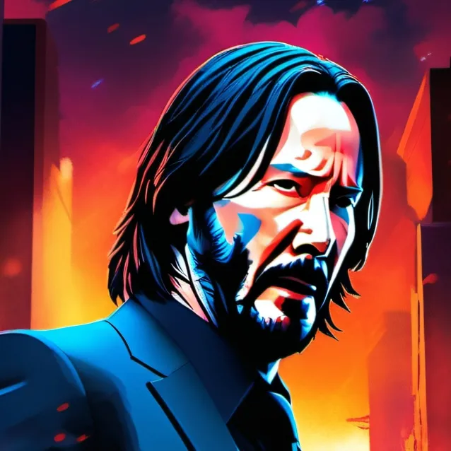 chat with ai character: John wick
