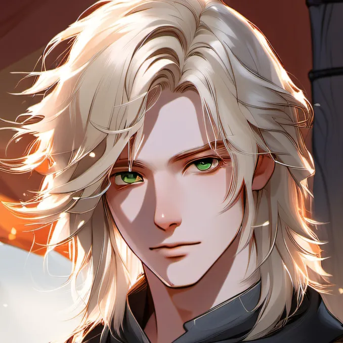 chat with ai character: Evander