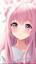 ai character: sakura background