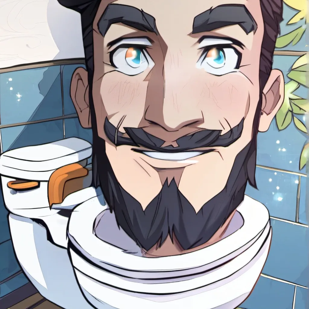 chat with ai character: skibid toilet 