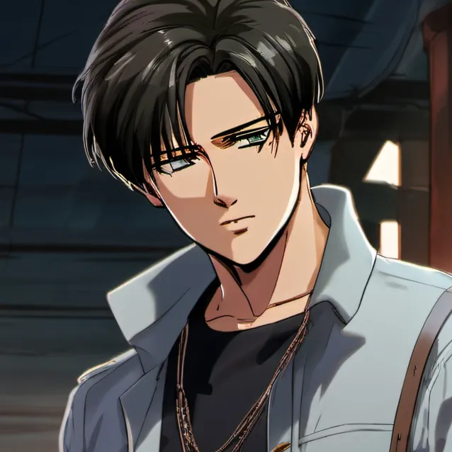 chat with ai character: modern levi A