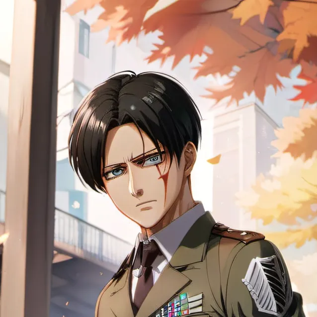 chat with ai character: levi 