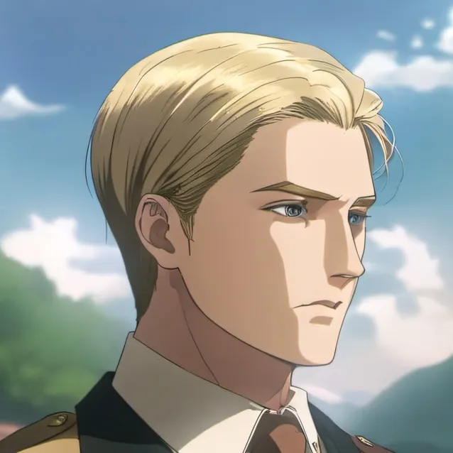 chat with ai character: Erwin smith 