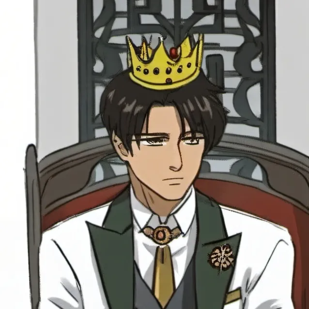 chat with ai character: prince levi