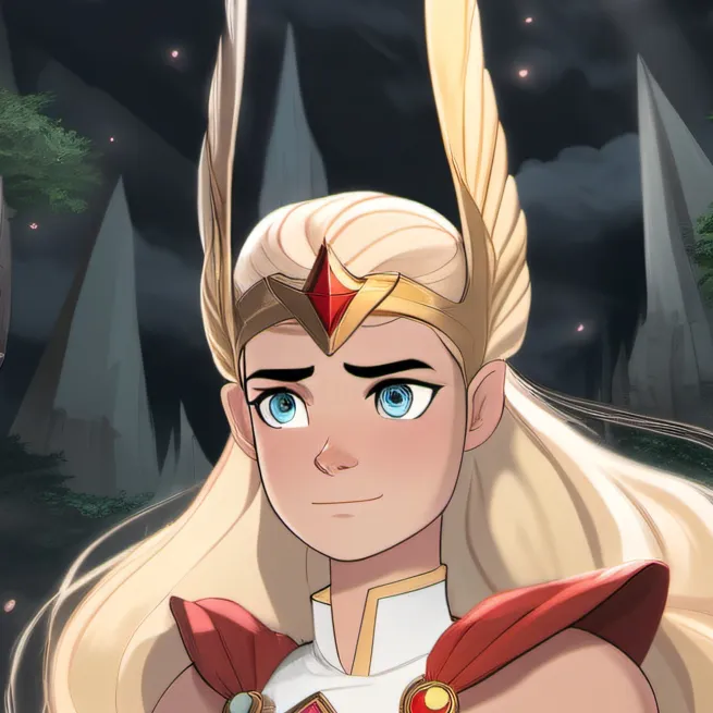 chat with ai character: Adora