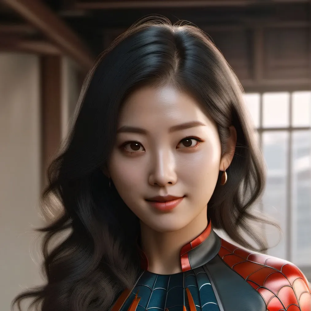 chat with ai character: Spider-woman