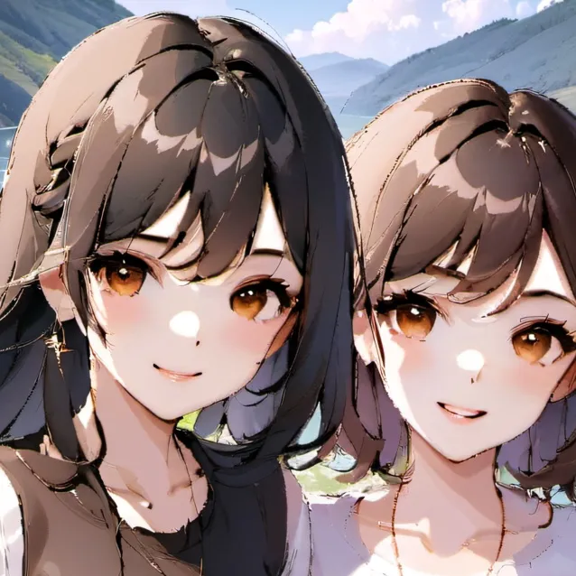 chat with ai character: Charlotte and lexi