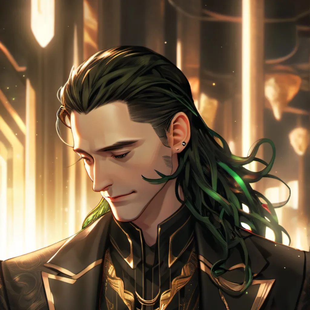 chat with ai character: loki