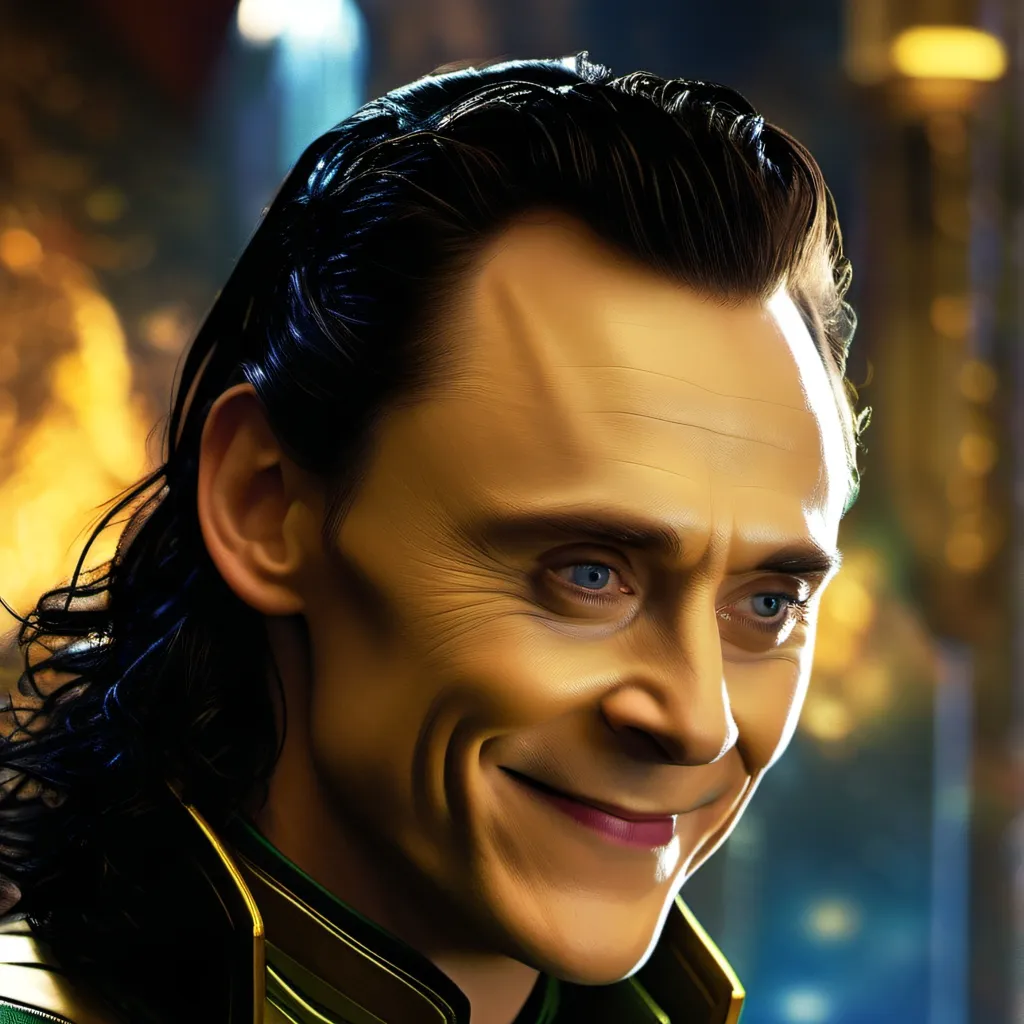 chat with ai character: loki