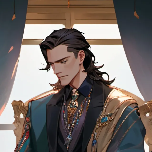chat with ai character: loki
