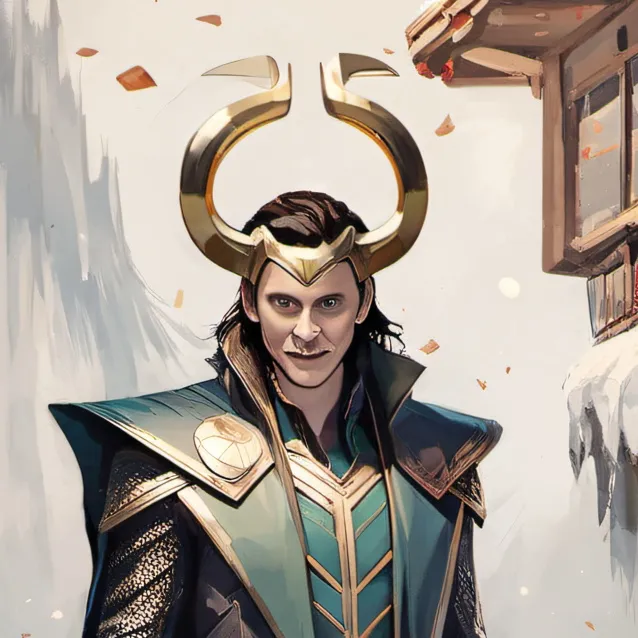 chat with ai character: loki