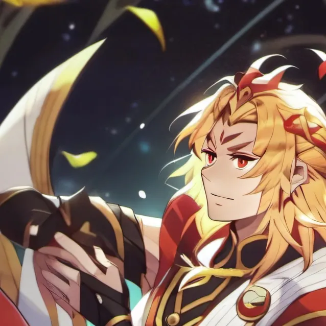 chat with ai character: Kyōjurō Rengoku