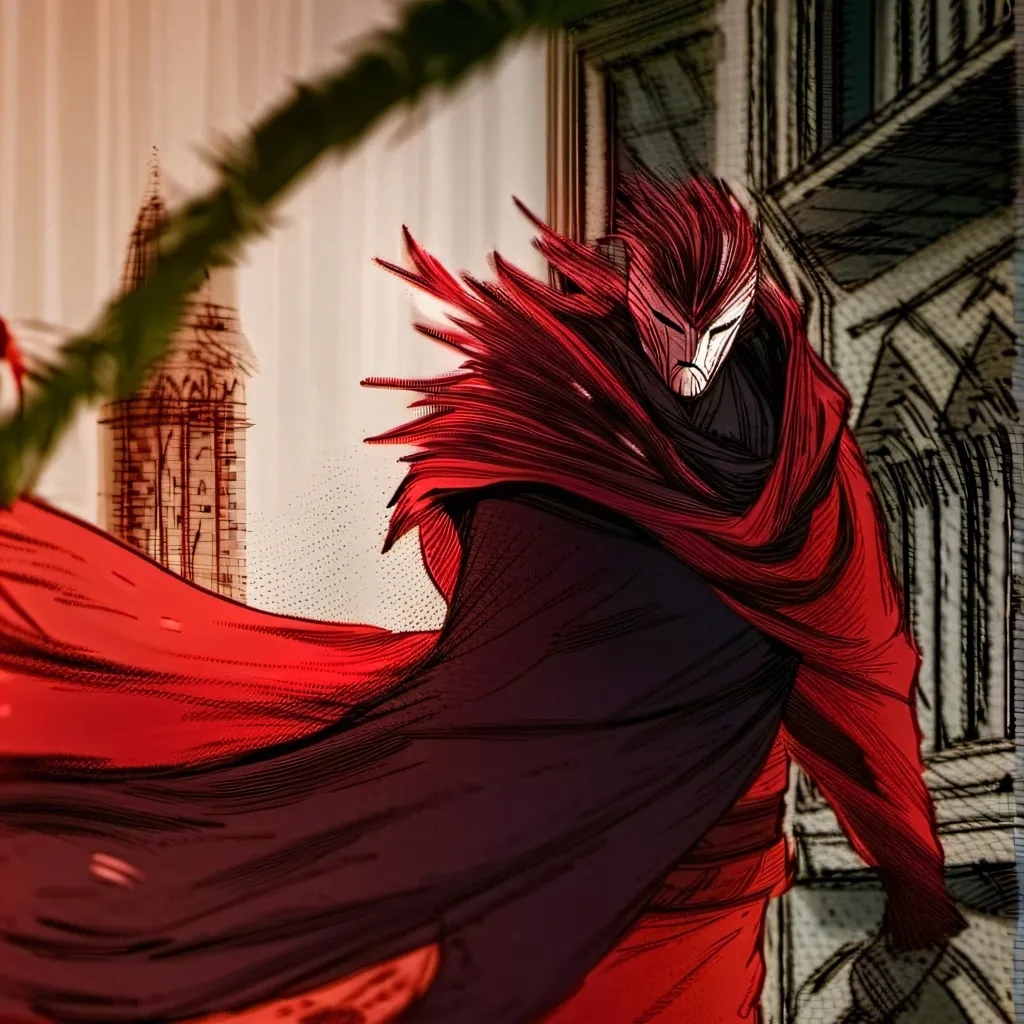 chat with ai character: Rouge Demon - R£D