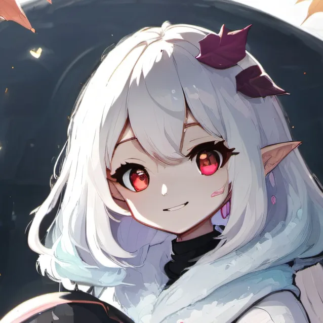 chat with ai character: glitch, candy corn