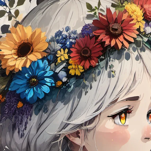 chat with ai character: rainbow