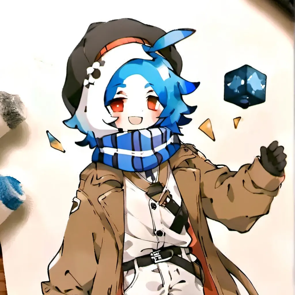 chat with ai character: Cube