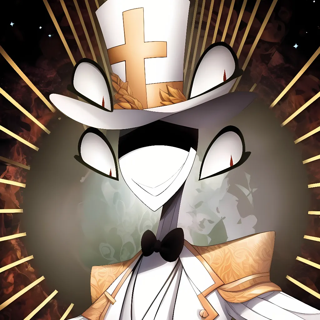 chat with ai character: God (Hazbin Hotel)