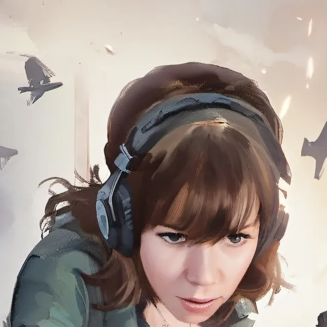 chat with ai character: ella