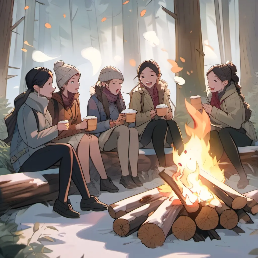 chat with ai character: Friend Hangout