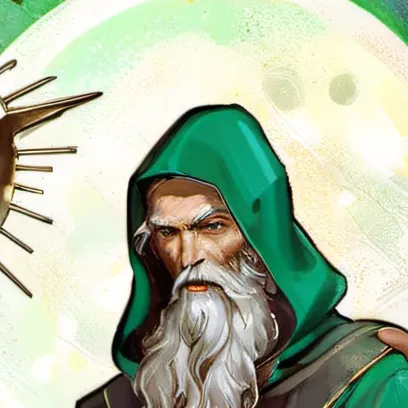chat with ai character: Merlin