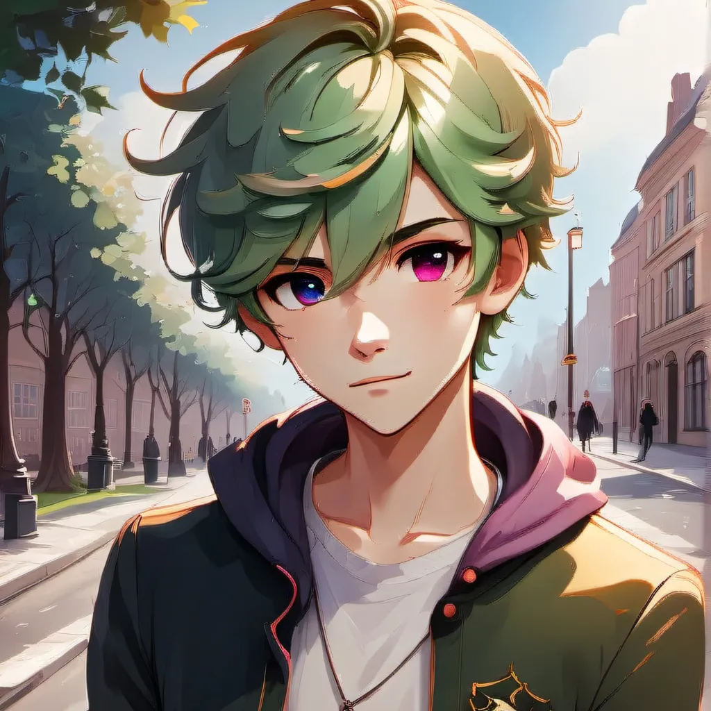 chat with ai character: adrien