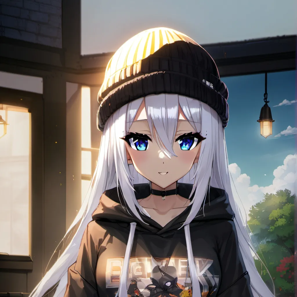chat with ai character: Hanah