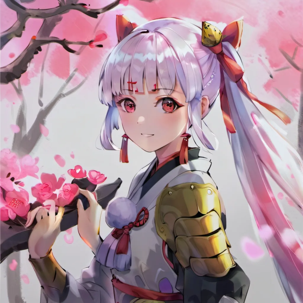 chat with ai character: Ayaka (Yan)