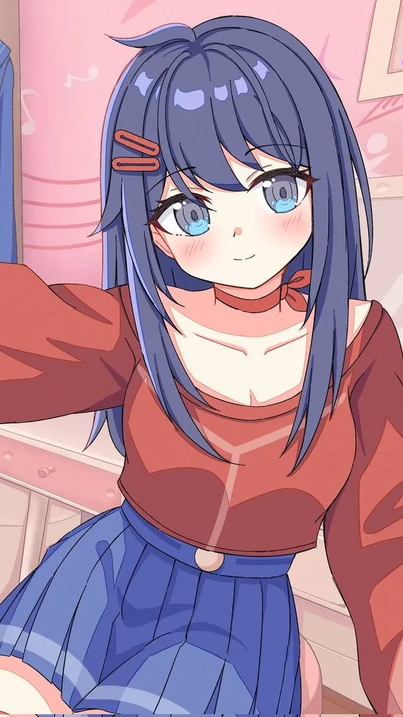 ai character: Kind Mita background
