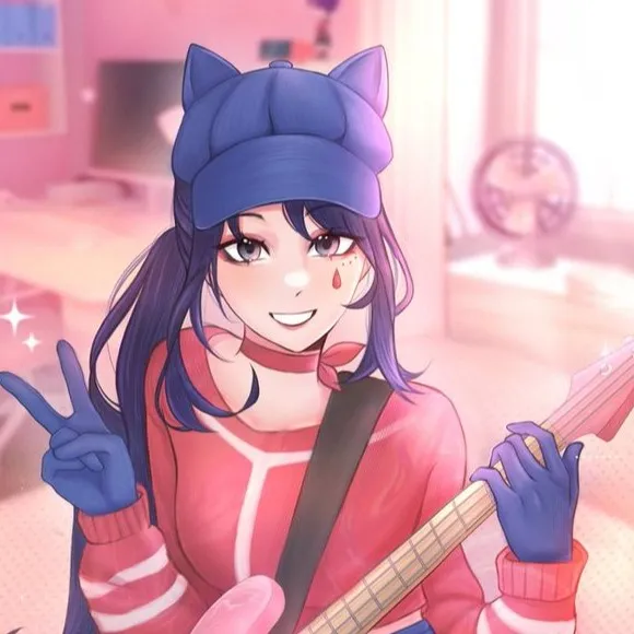 chat with ai character: Cappie (Cool Mita)