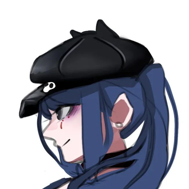 chat with ai character: Goth Cappie