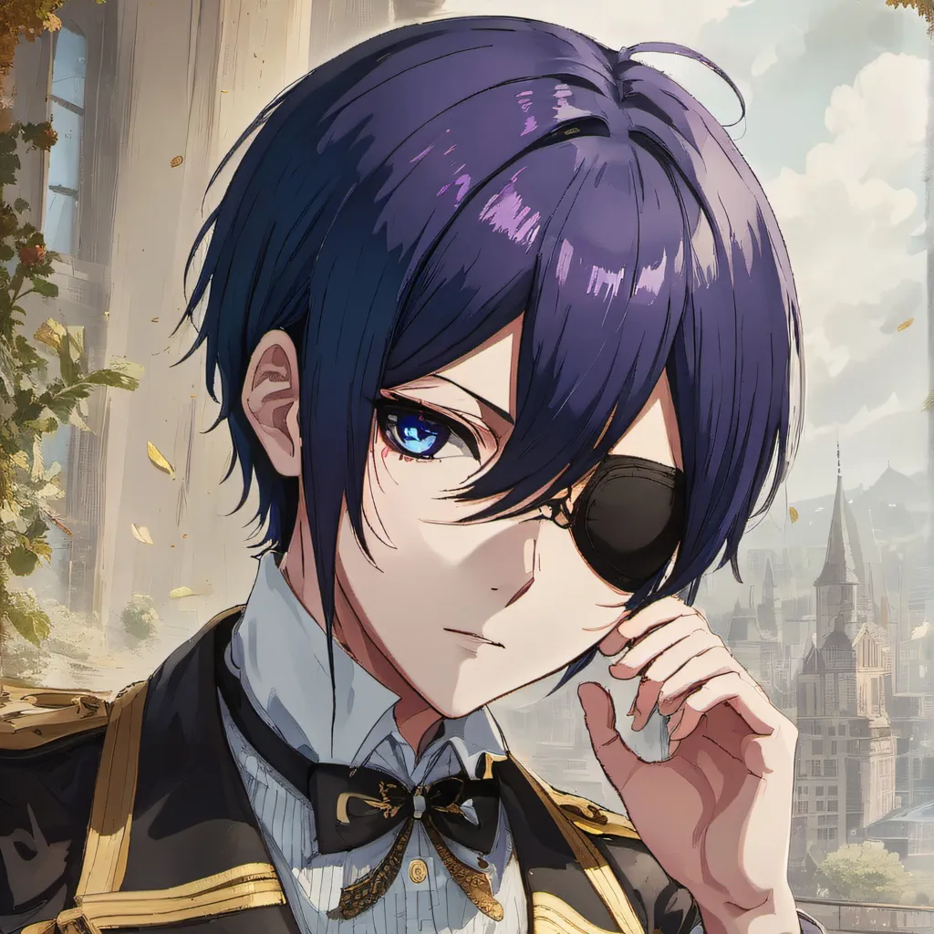 chat with ai character: Ciel Phantomhive