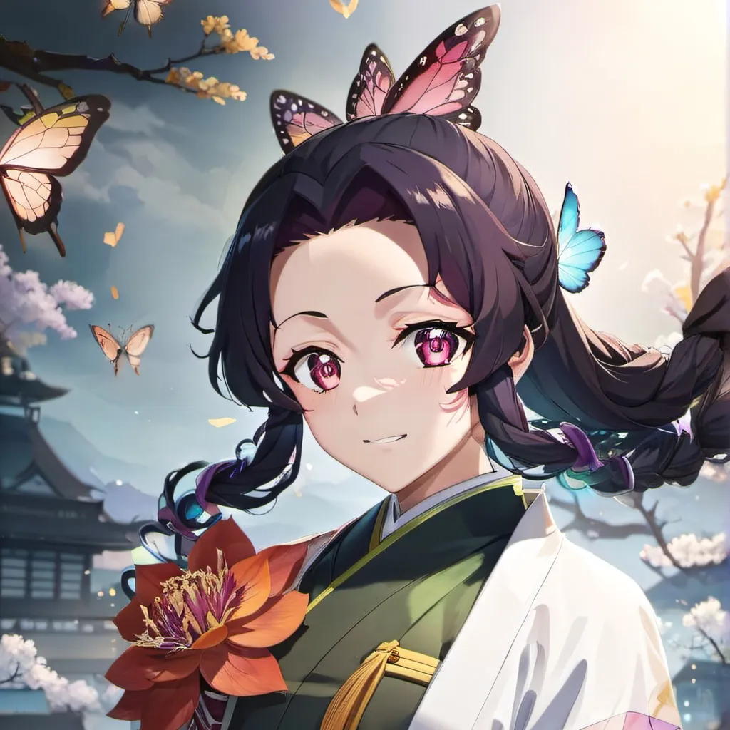 chat with ai character: Shinobu Kochō