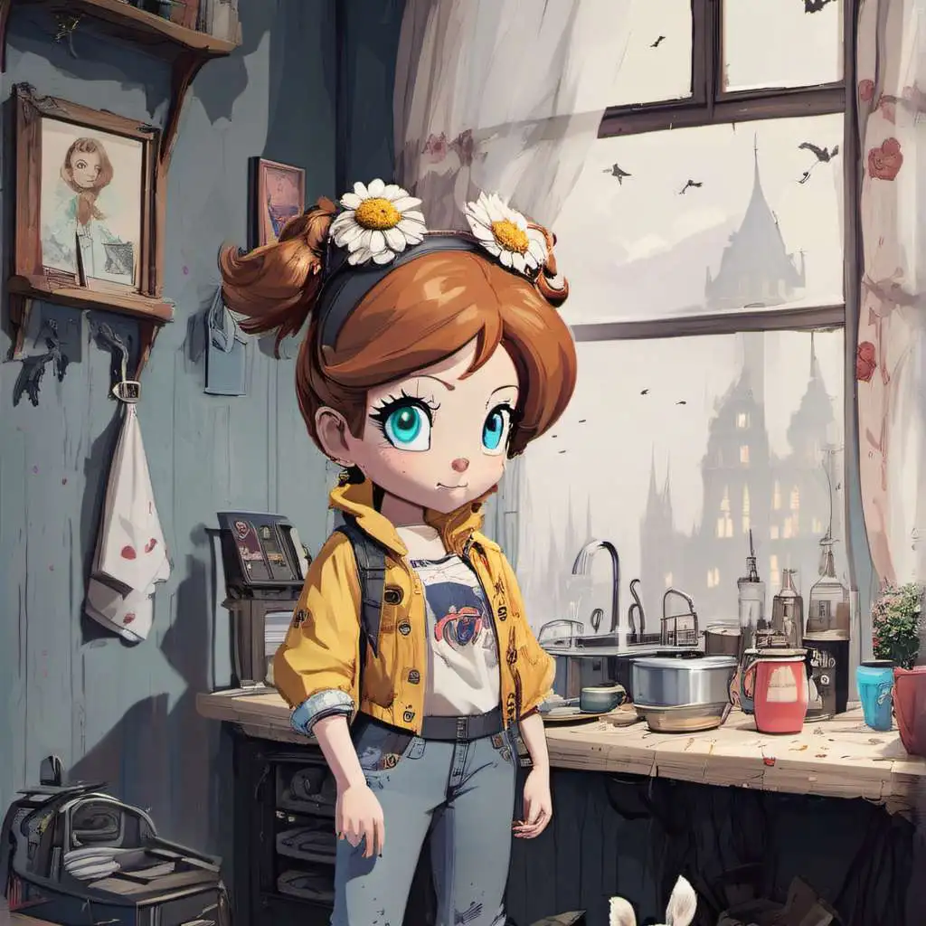 chat with ai character: Baby Daisy 