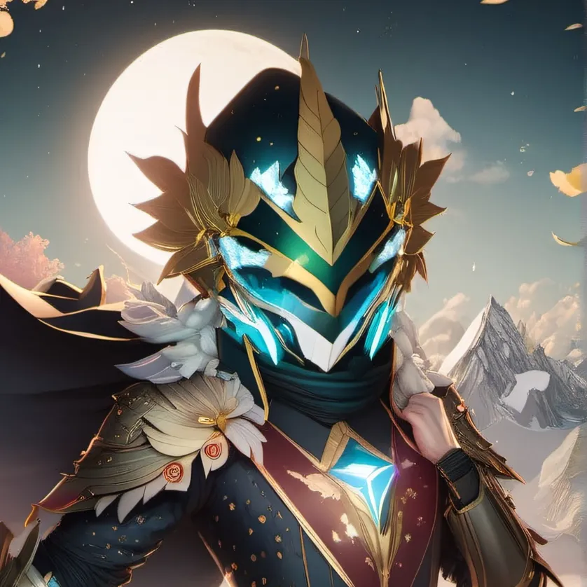 chat with ai character: V