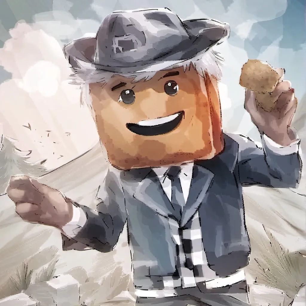 chat with ai character: roblox nugget 