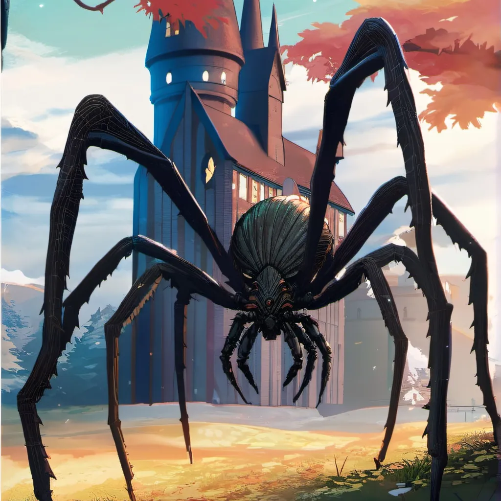 chat with ai character: aragog 