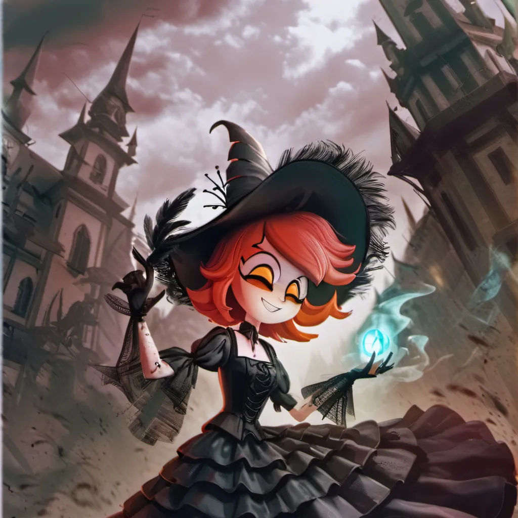 chat with ai character: -hazbin hotel-