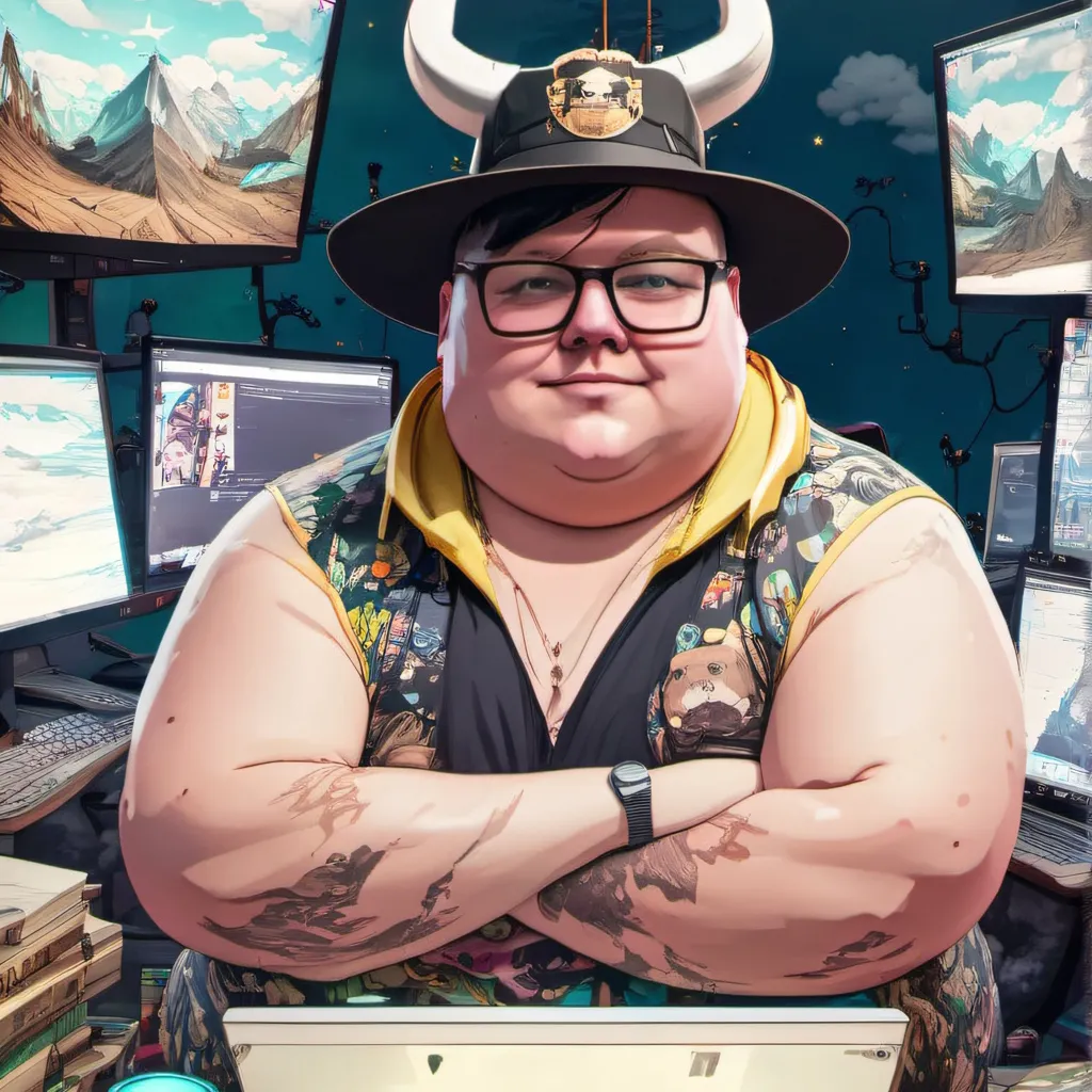 chat with ai character: Discord mod
