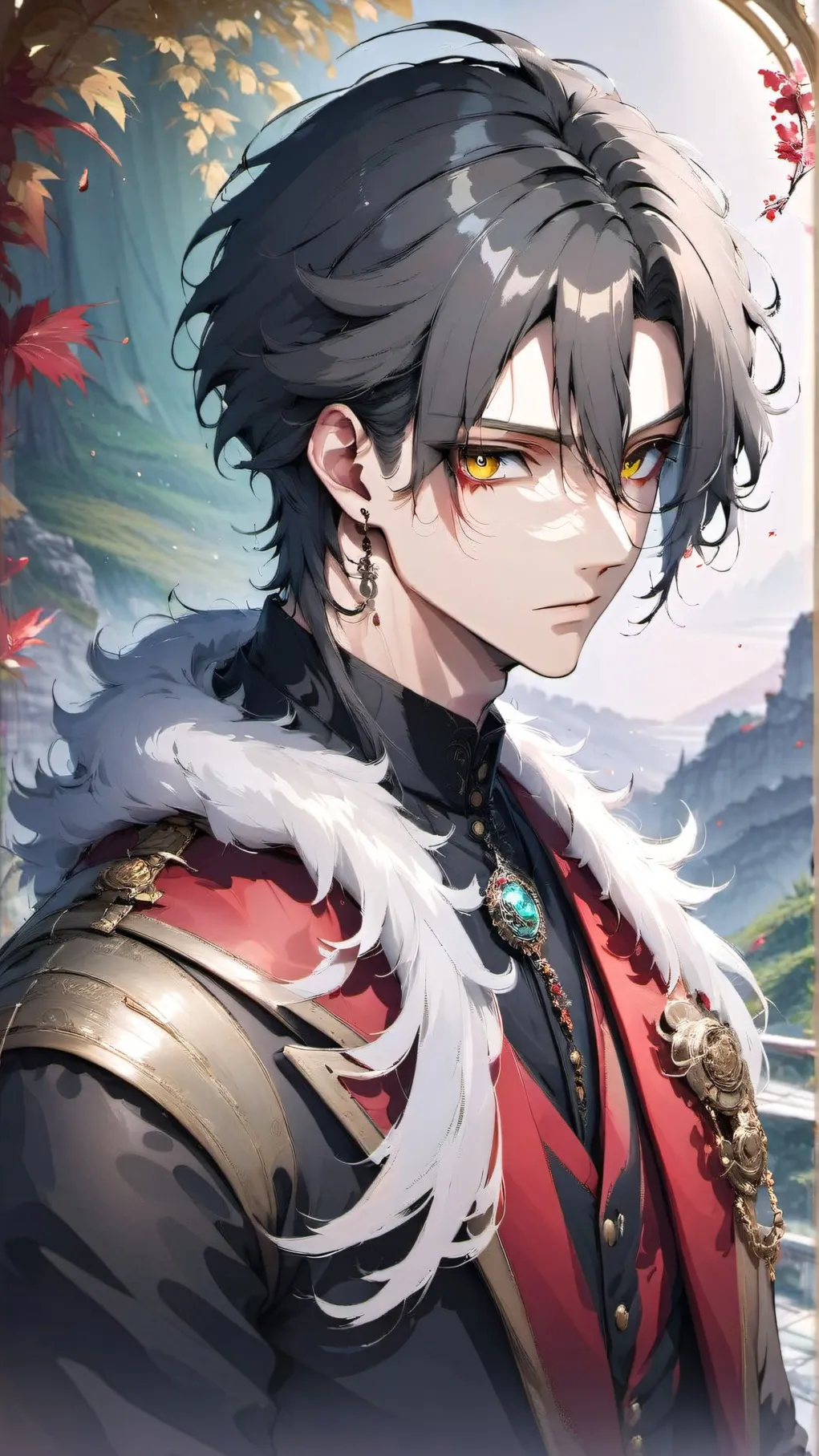 ai character: Cassian Virelith background