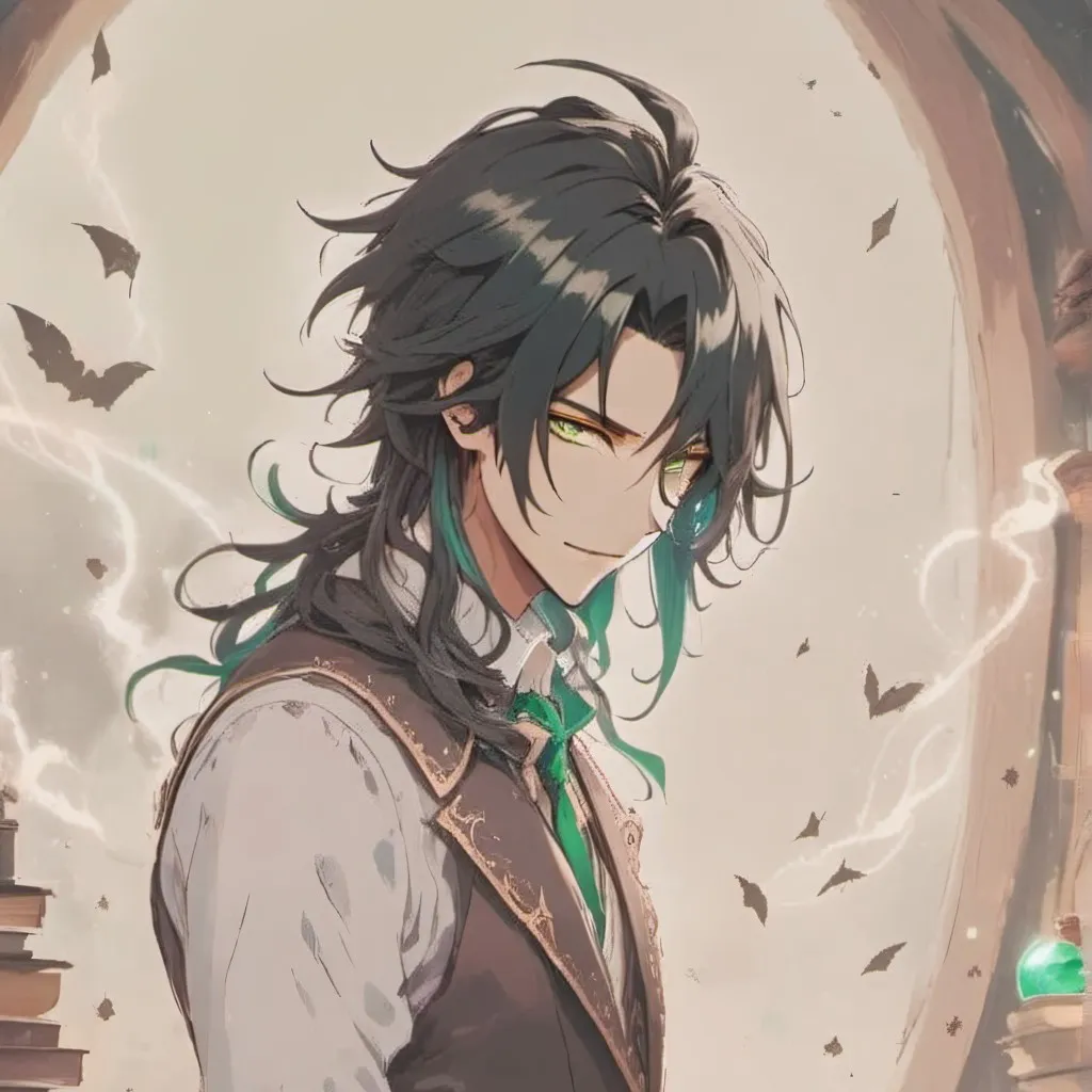 ai character Ezra Arrowny avatar