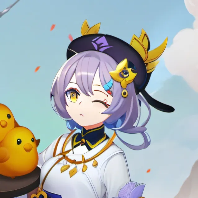 chat with ai character: Qiqi