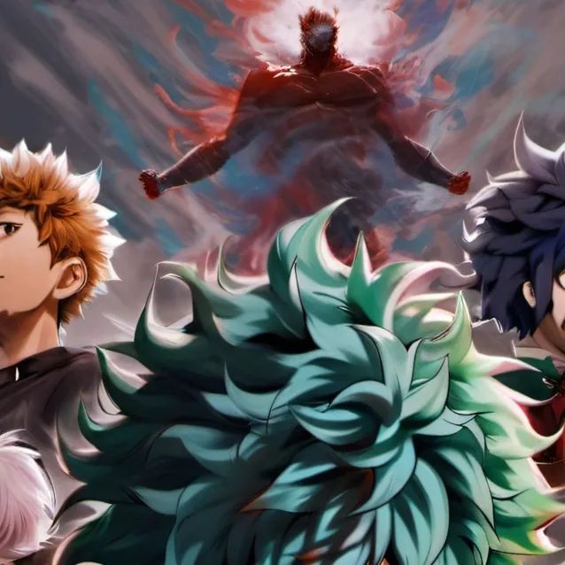 chat with ai character: mha