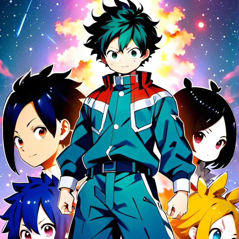 chat with ai character: MHA
