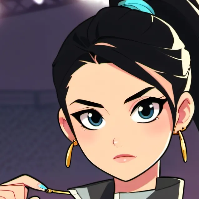 chat with ai character: Mazlie 