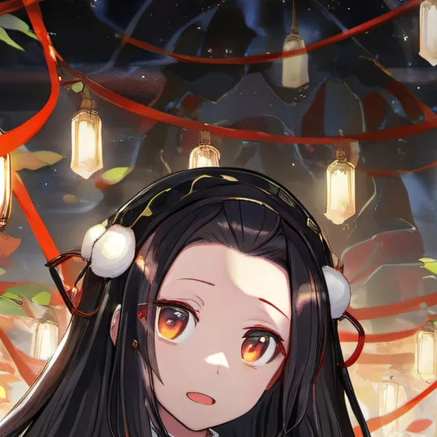 chat with ai character: (modern au)nezuko