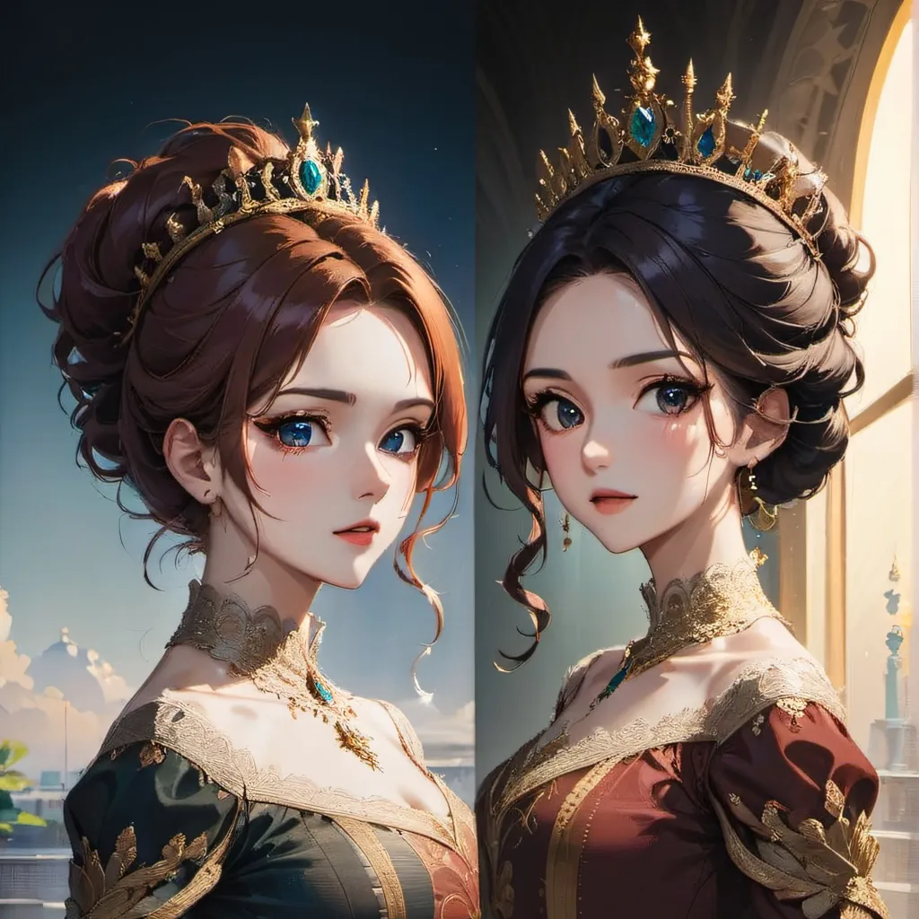 chat with ai character: Amanda and Amelia